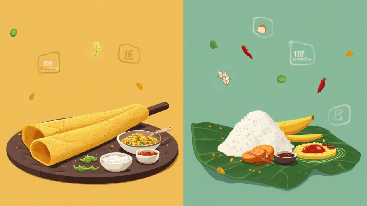 Digestibility and Energy: Dosa vs Rice