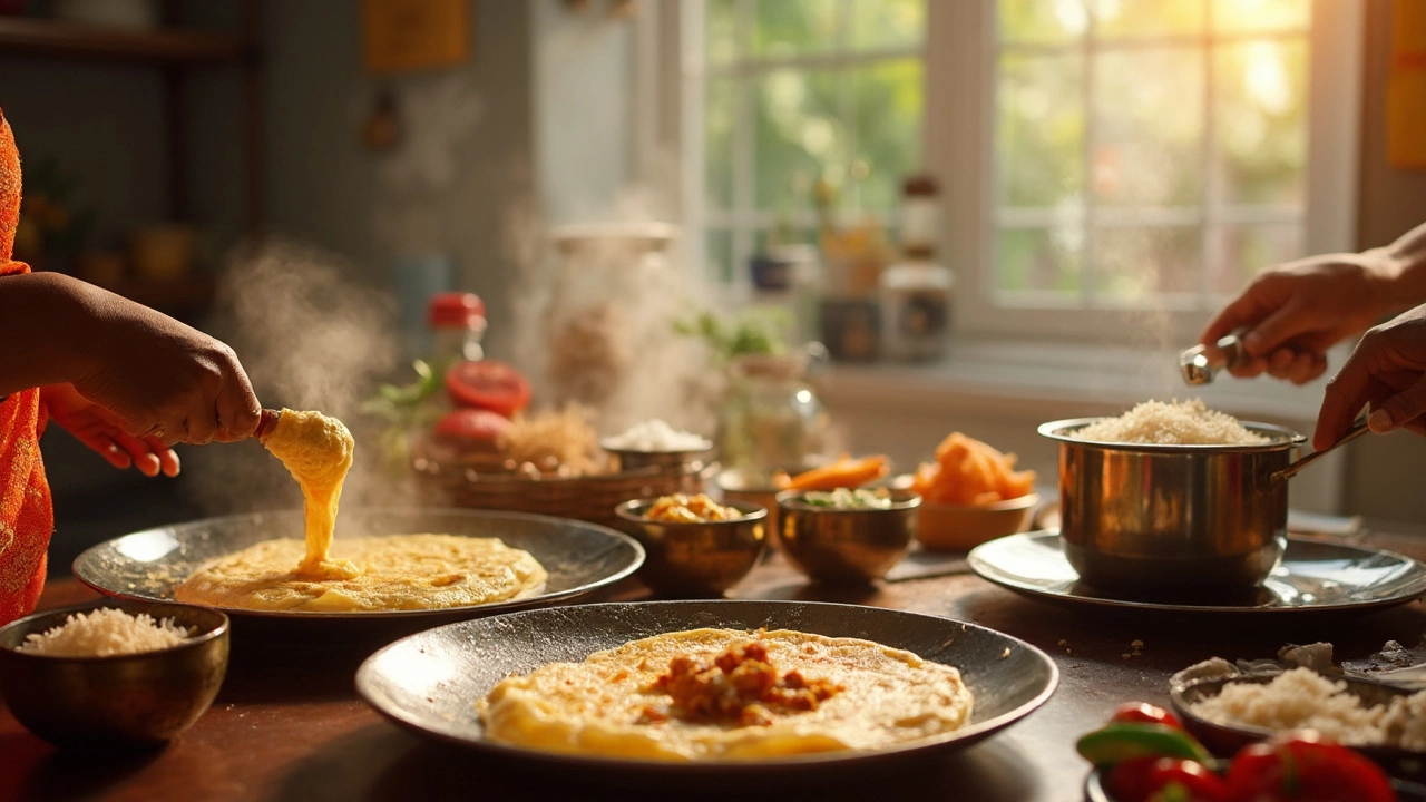 Is Dosa Healthier or Rice? Nutrition Facts You Should Know