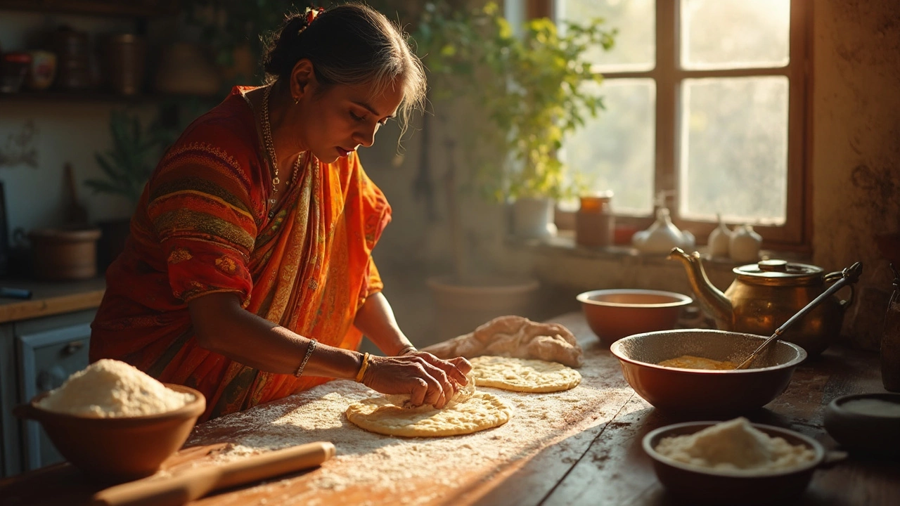 What is the Secret to Making Soft Chapatis? Simple Roti Making Tips