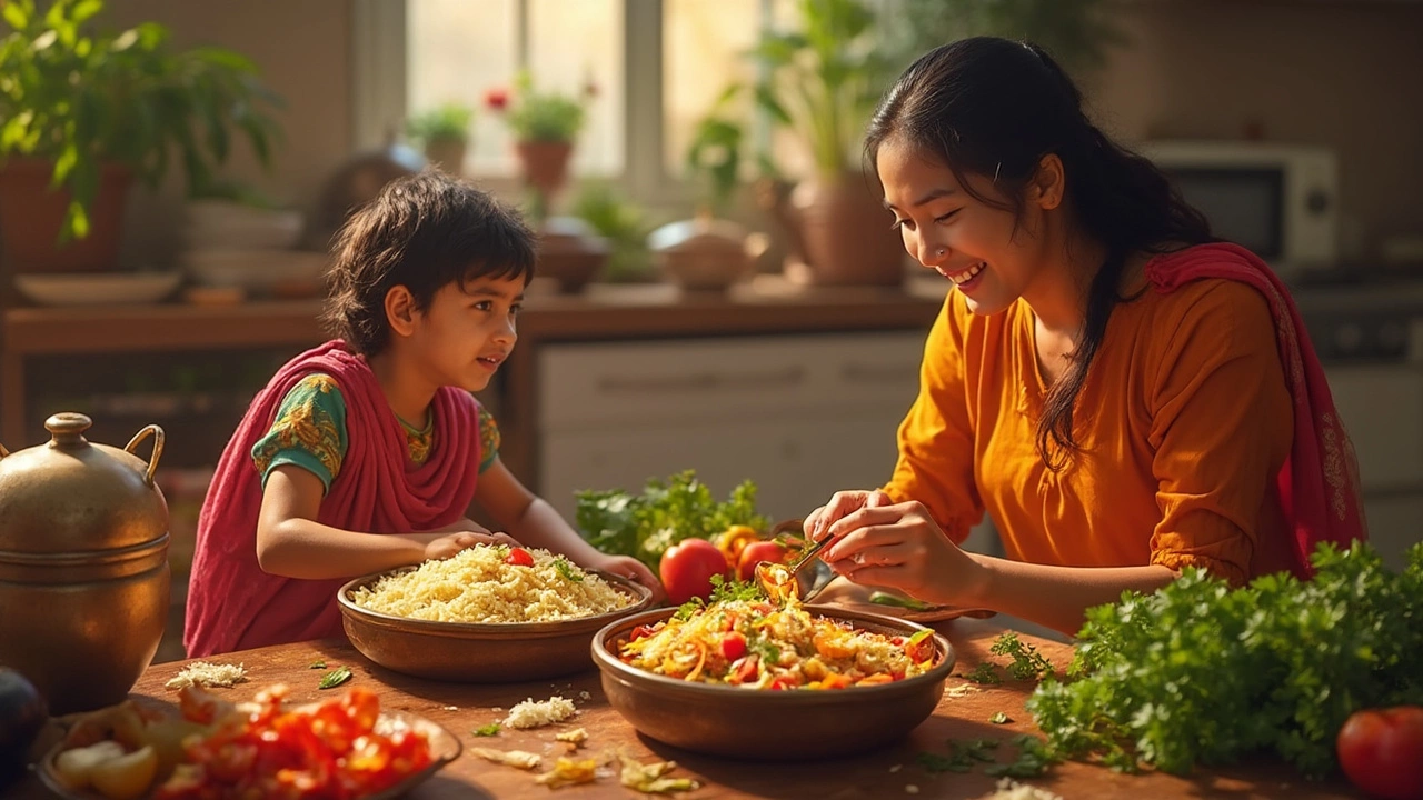 Biryani Without Meat: What’s It Really Called?