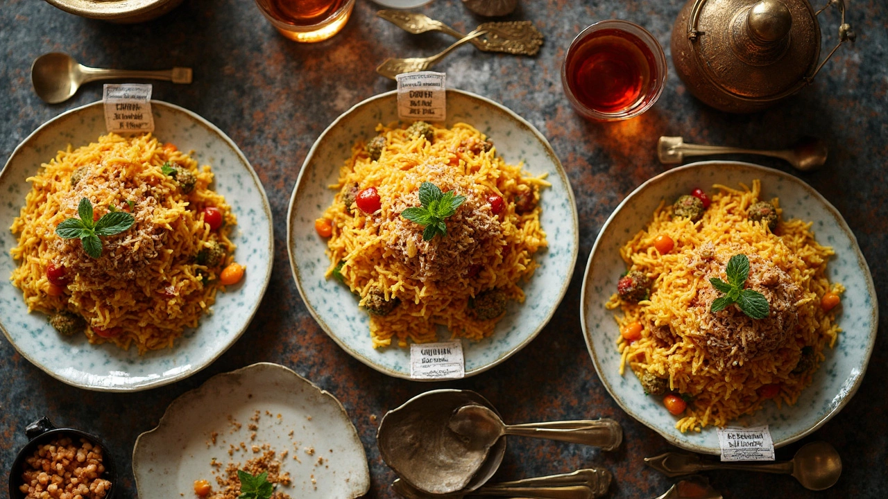 Is Veg Biryani Real Biryani?