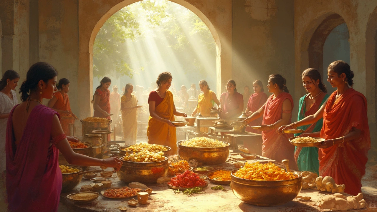 Other Indian Communities Avoiding Garlic