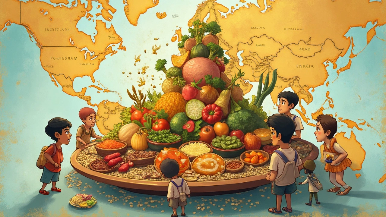 Surprising vegetarian traditions outside India