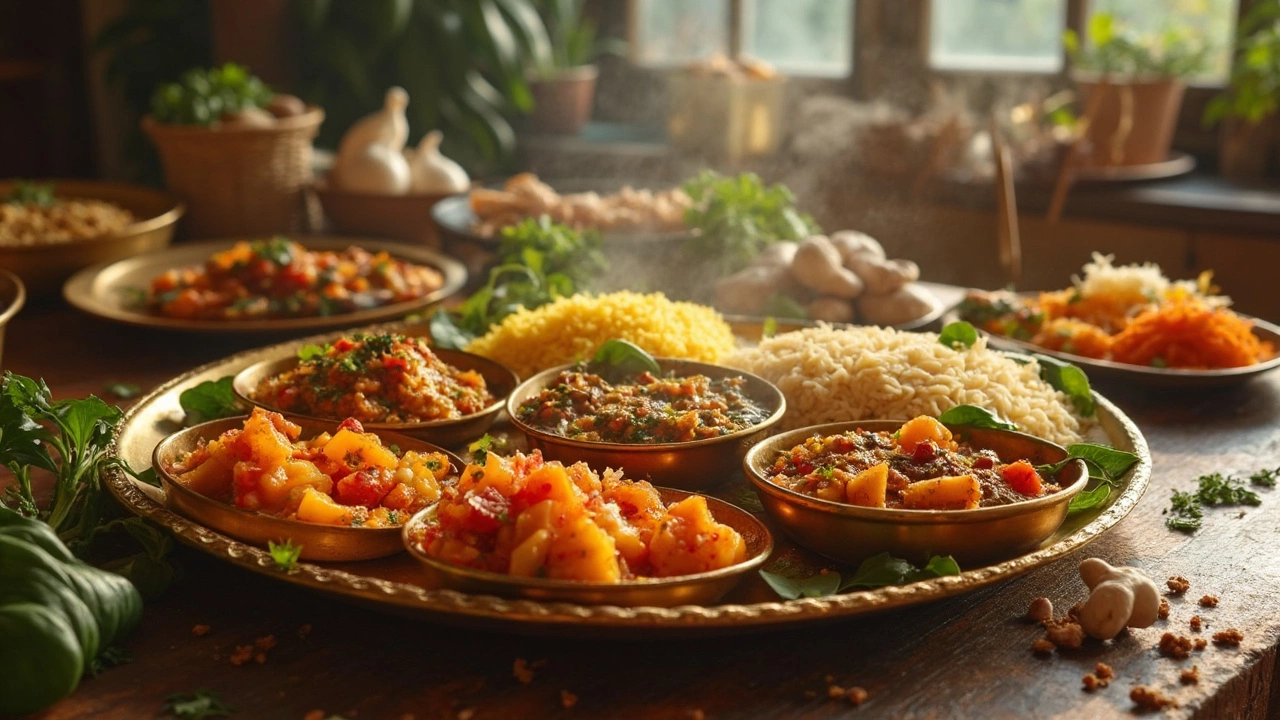 What Cuisine Does Not Use Garlic? Exploring Indian Vegetarian Dishes