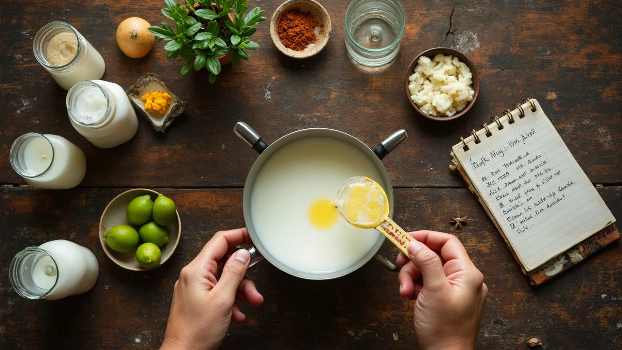 Acids That Work: Lemon vs. Vinegar vs. Yogurt
