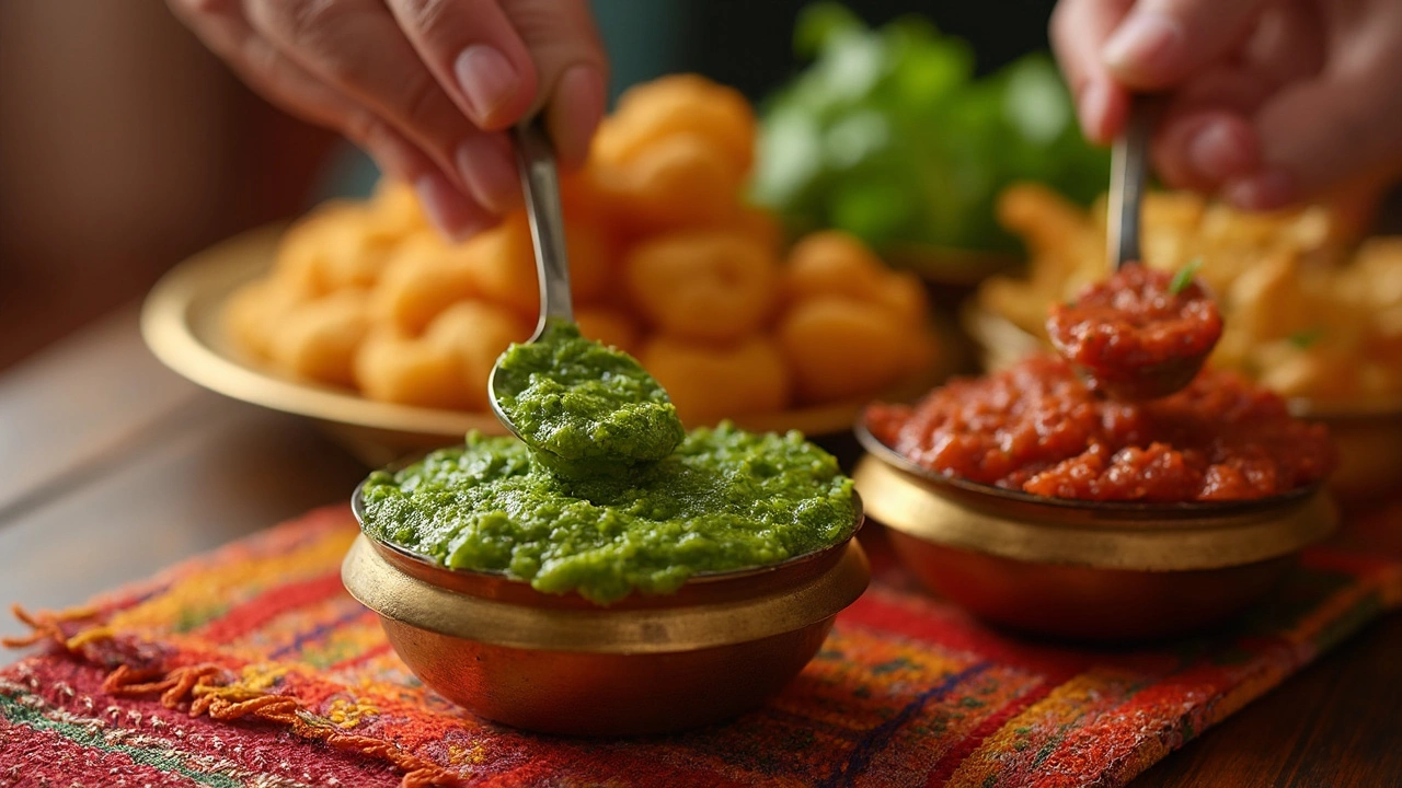 What Dishes Pair Best with Warm or Chilled Chutney