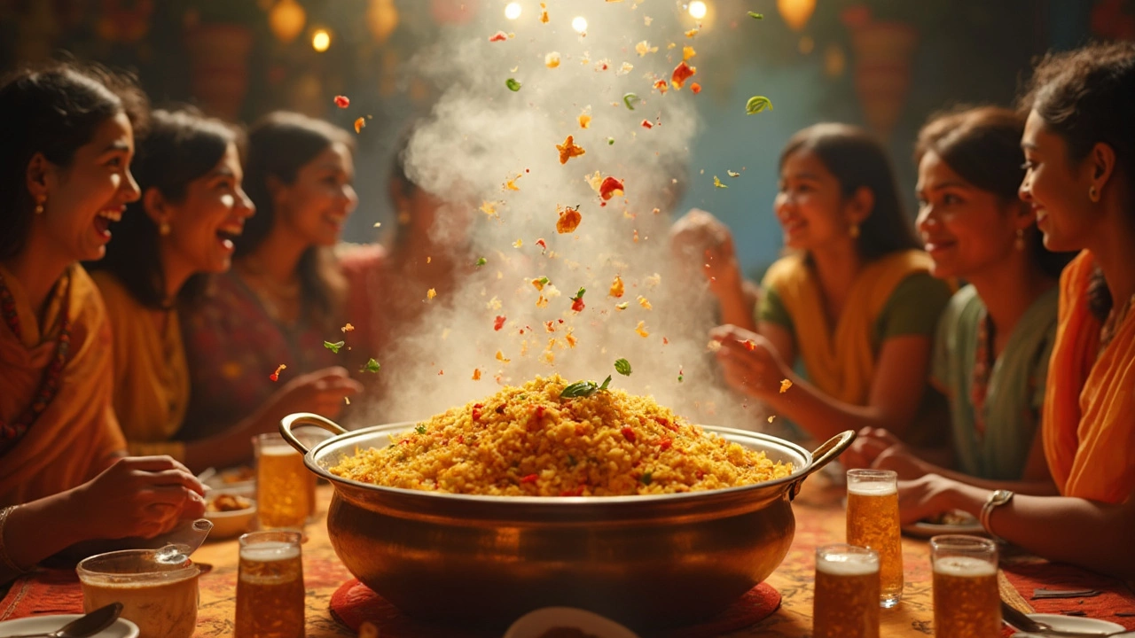 Why Is Biryani So Addictive? Unveiling the Flavors, Science, and Secret Ingredients