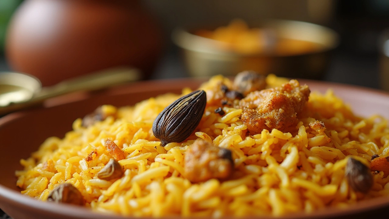 Why Spices Are Left Whole in Biryani
