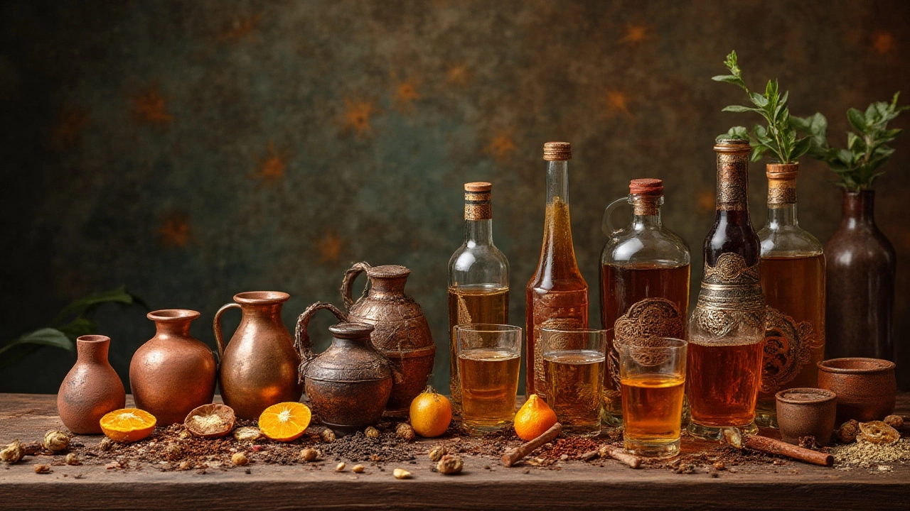 Booze and Indian Culture: Ritual, Taboo, and Social Shifts