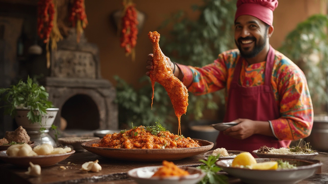 Mixing, Marinating, and Cooking: How the Sauce Does Its Magic