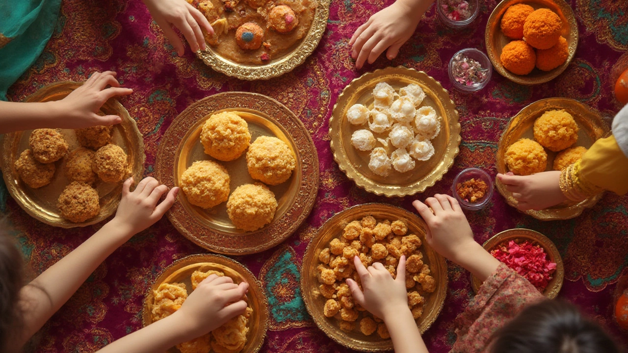 Occasions, Rituals, and Everyday Life: When and Why Do Indians Eat Sweets?