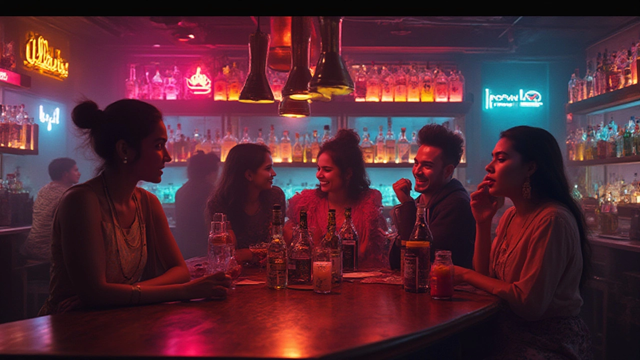 Popular Commercial Alcoholic Drinks: India’s Modern Spirit Revolution
