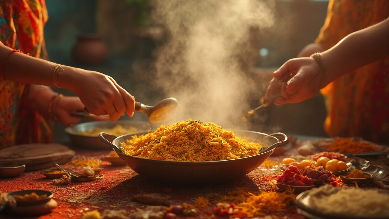 What Makes Biryani So Tasty? Secrets Behind Irresistible Flavours & Aroma