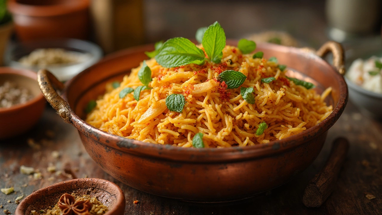Layering and Dum Cooking: Where Texture Meets Aroma