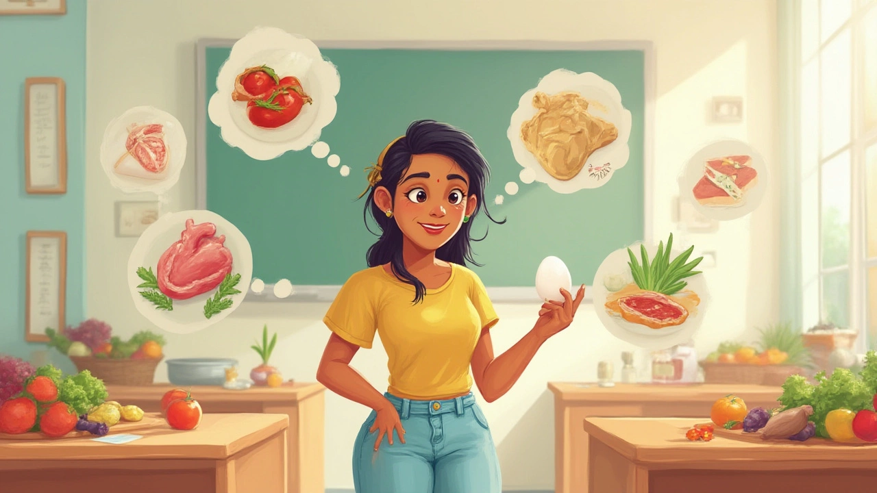 Nutritional Value of Eggs in a Vegetarian Diet