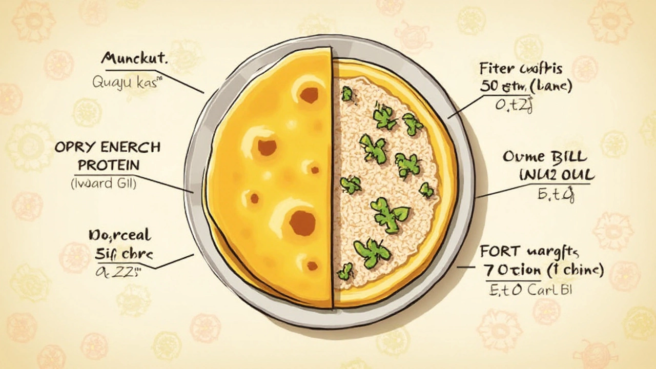 Science, Fun Facts, and More: Dosa vs Other Breakfasts