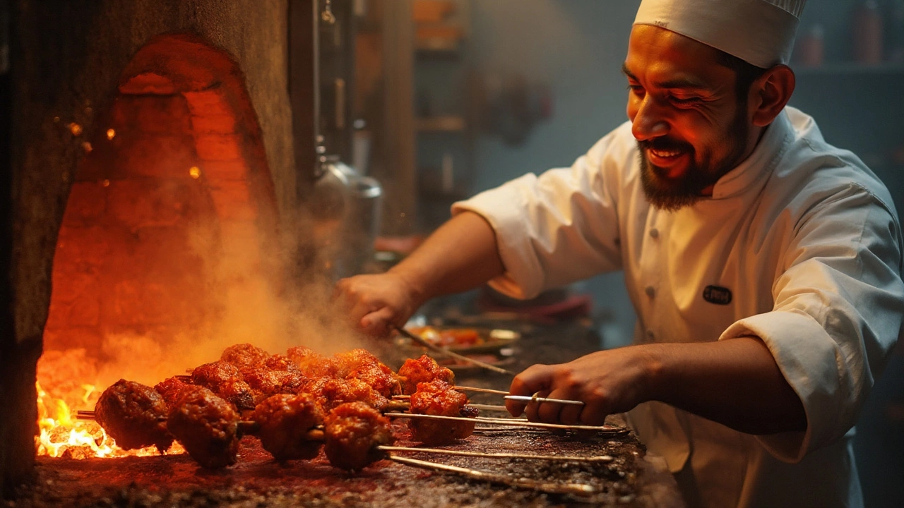 The Tandoor’s Superpower: High Heat, Low Dryness