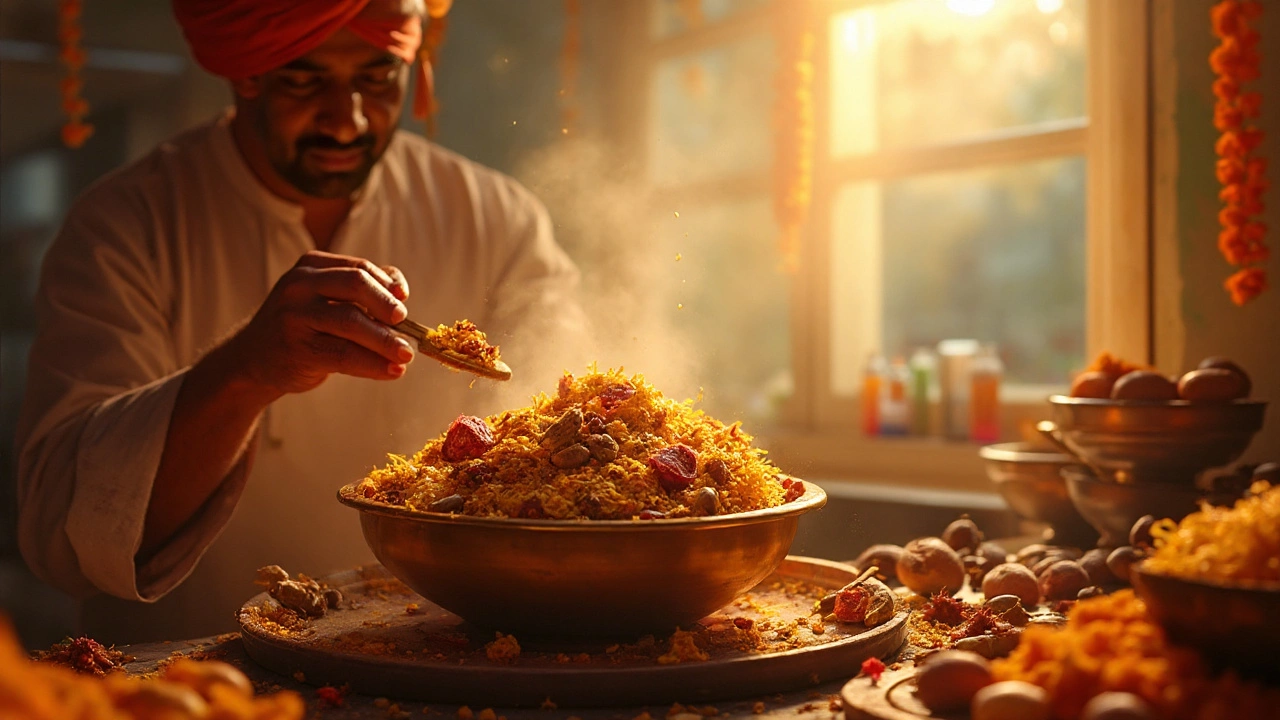 What Makes Biryani Irresistibly Delicious? The Secret Taste Revealed