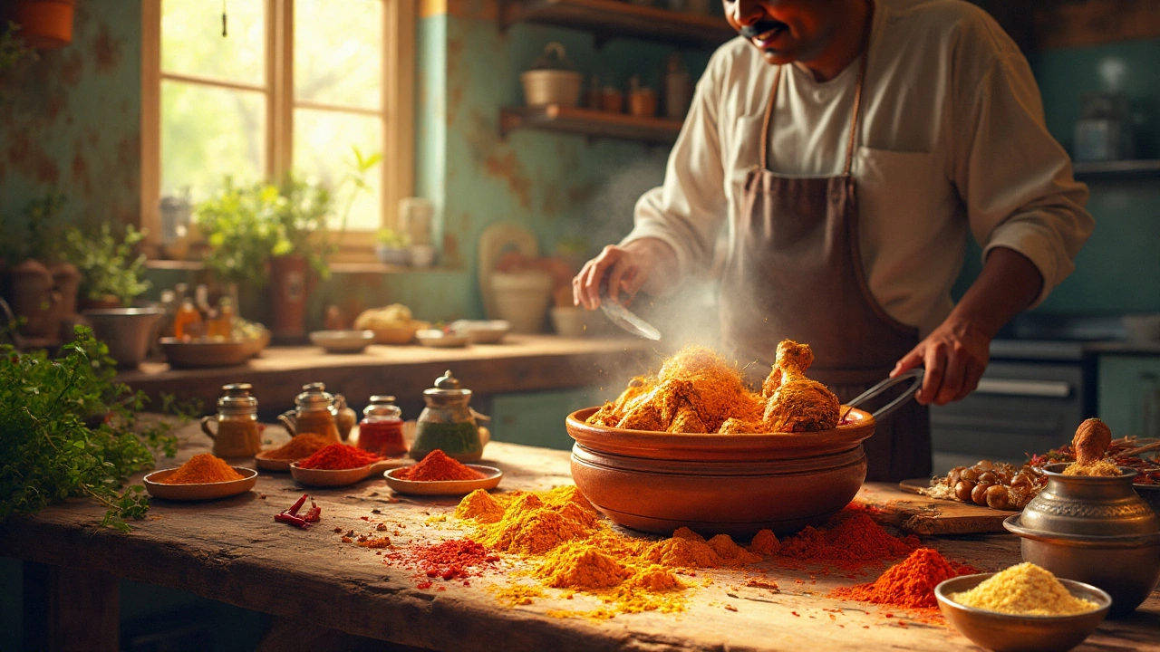 Why Is Tandoori Chicken So Tender? Secrets of Perfect Indian Marination