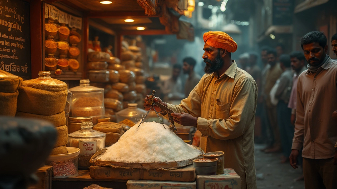 What Is the Indian Word for Sugar? Hindi Name, Regional Variants, Meaning & Pronunciation