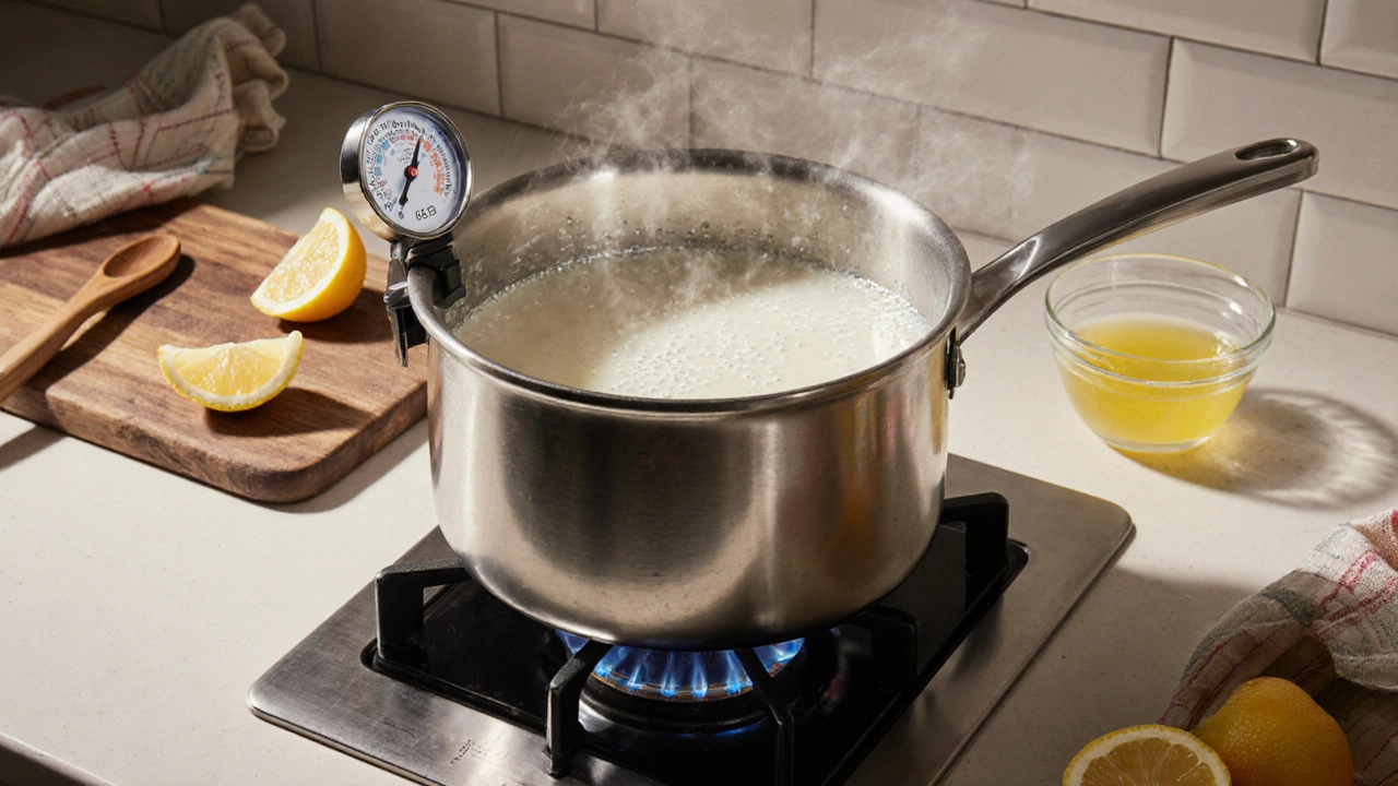 Homemade Paneer: Step‑by‑Step Recipe from Fresh Milk