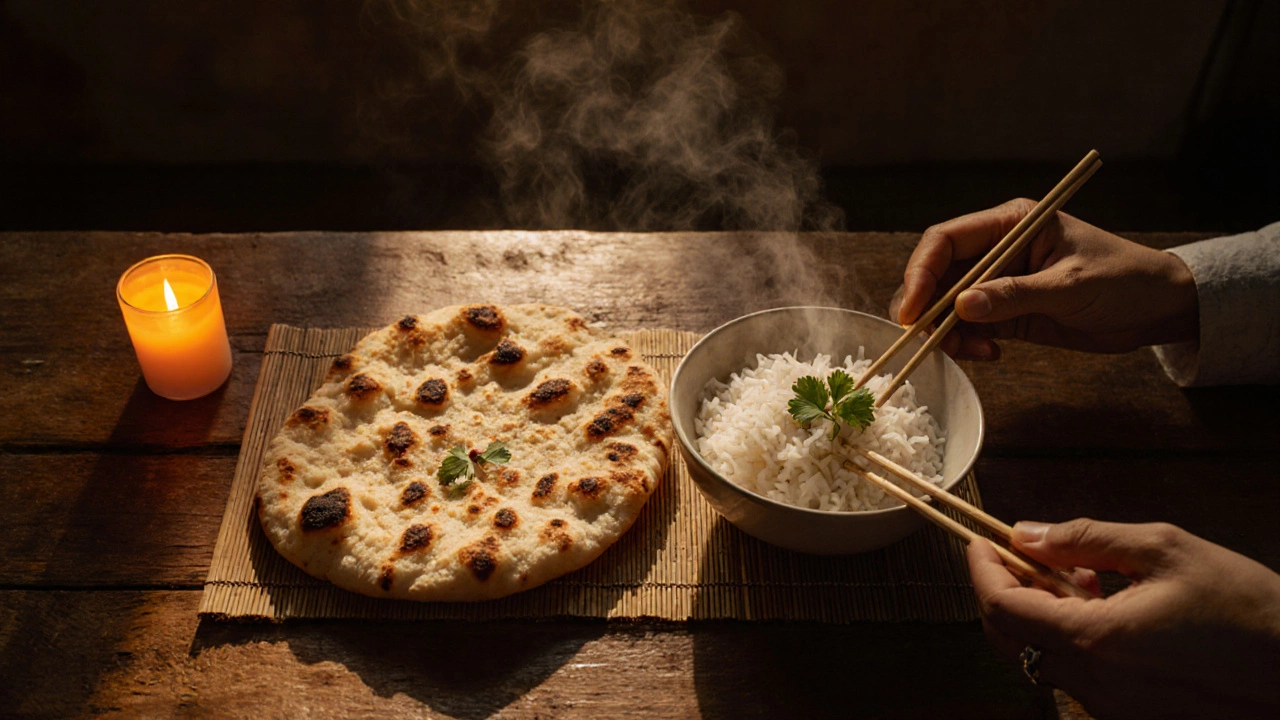 Naan vs Rice: Which Carbohydrate Does Your Body Prefer?