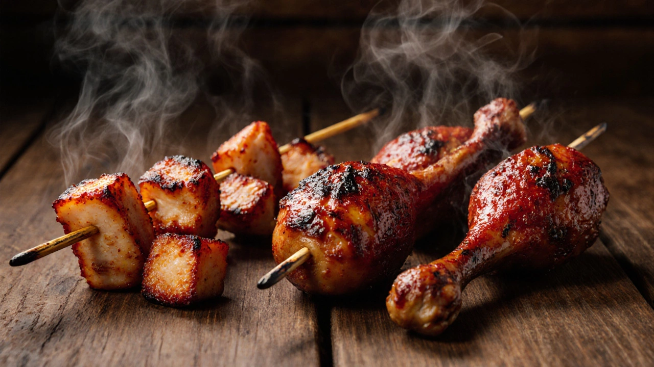 What's the Difference Between Chicken Tikka and Tandoori Chicken?