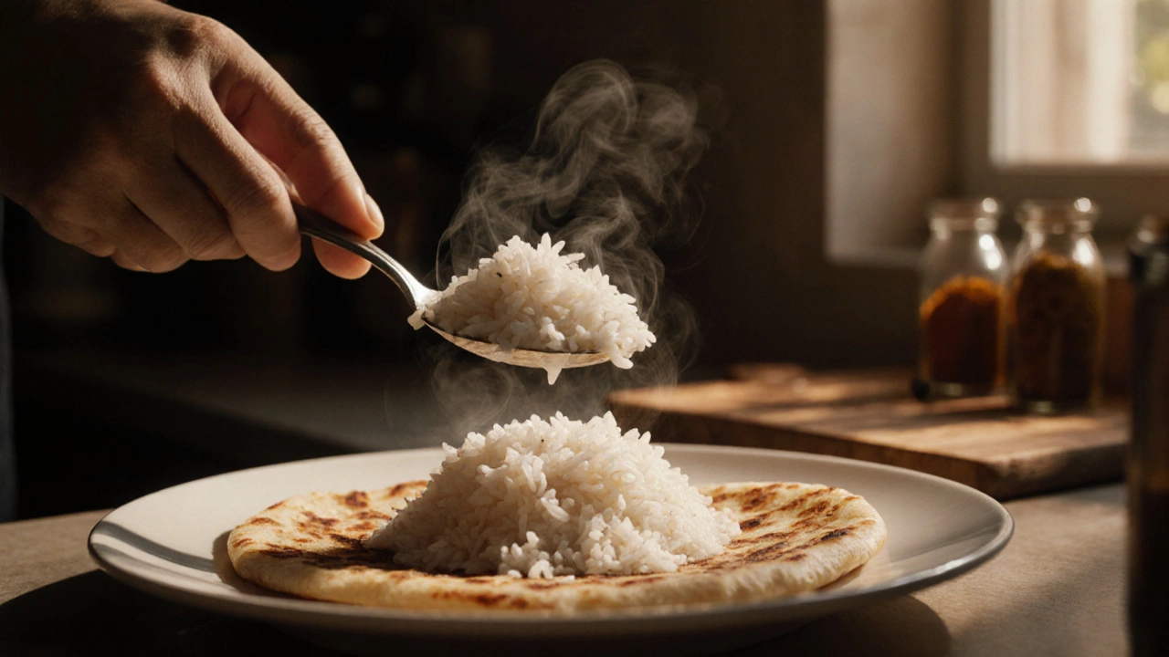 Why Put Rice Over Roti? The Surprising Reason & Handy Tips