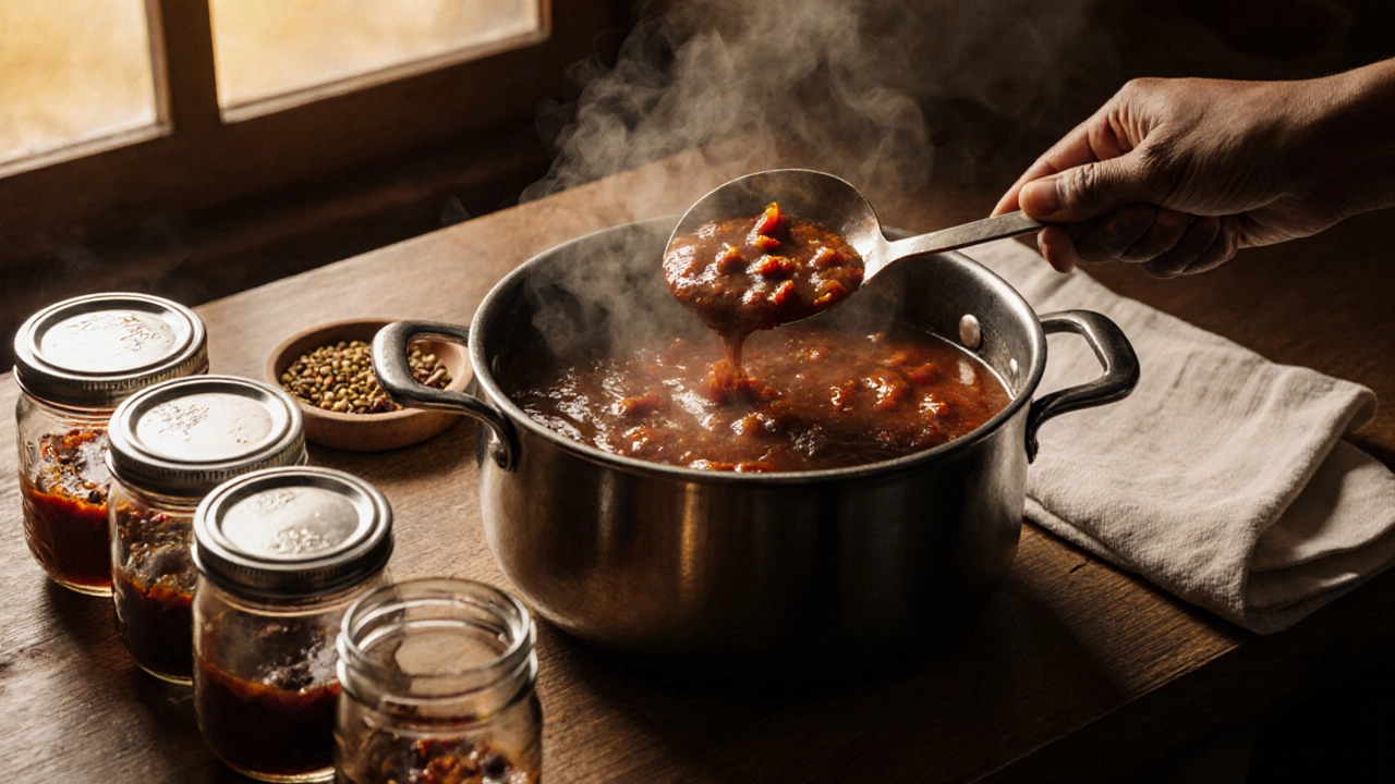 Do You Jar Up Chutney Hot or Cold? The Right Way to Preserve Flavor and Safety