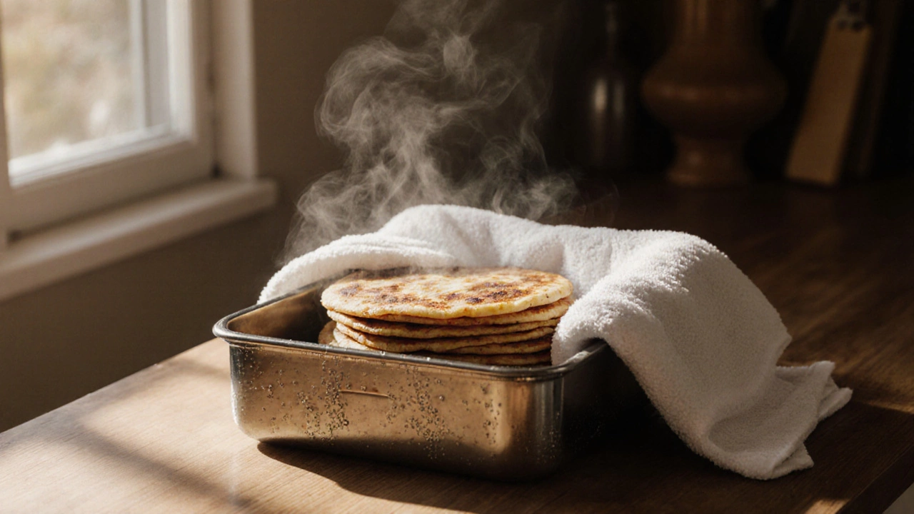 How to Keep Roti Soft for Days: Simple Tricks That Actually Work