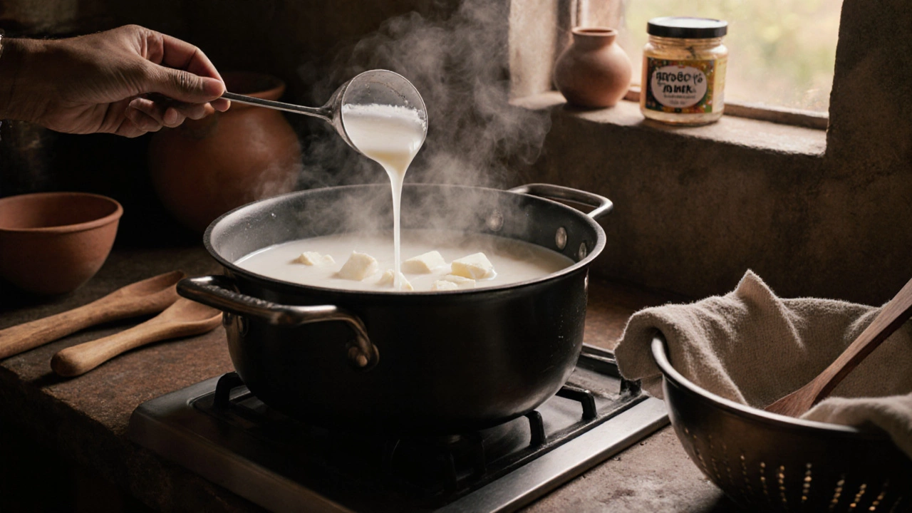 What Can You Use Instead of Lemon in Paneer Recipes?