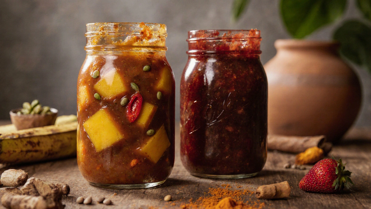 What Is a Chutney vs Jam? Key Differences in Flavor, Texture, and Use