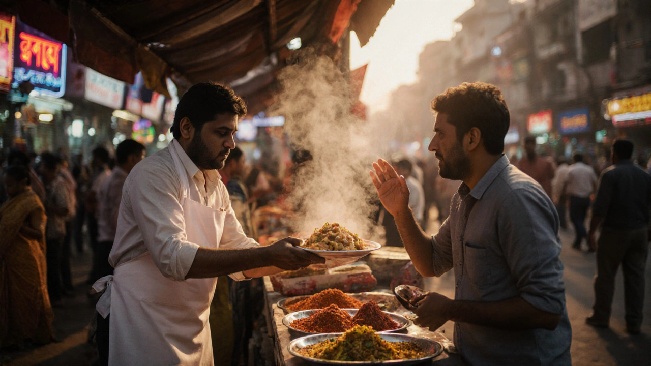 Why Do Indians Say Tata Instead of Bye? The Real Story Behind the Street Food Goodbye