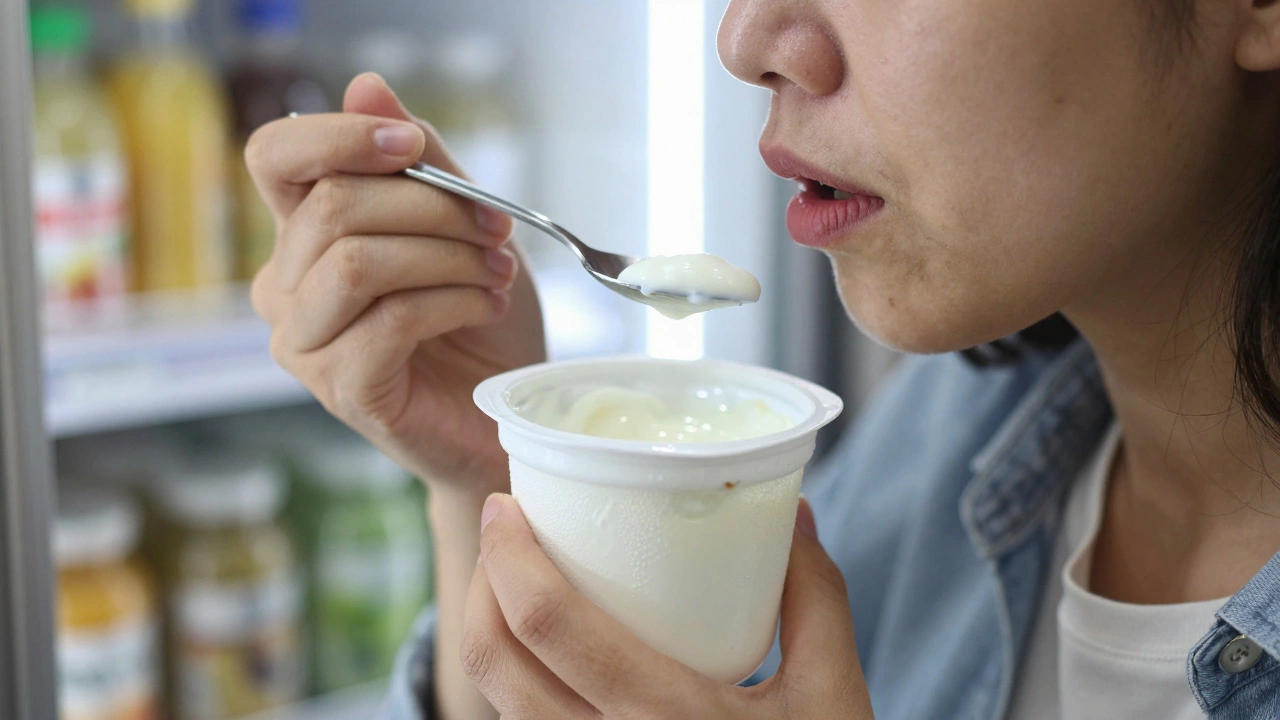 What Happens If You Accidentally Drink Expired Yogurt?