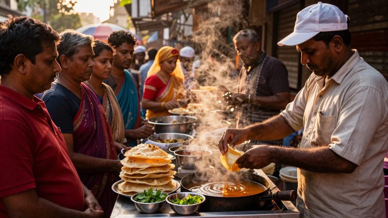 What Is the Main Street Food in India? Top Picks Across the Country