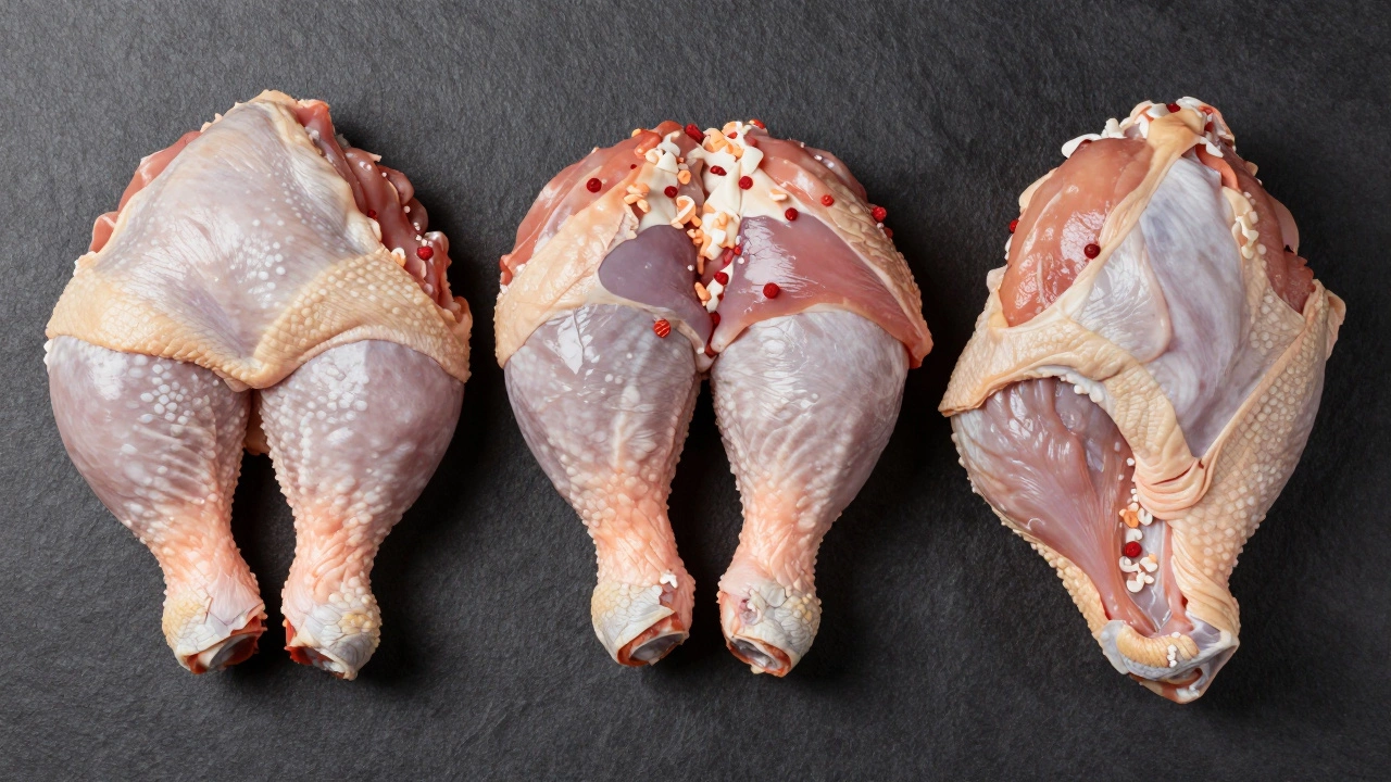 What Are the Parasites in Chicken Legs? A Guide to Safe Tandoori Chicken
