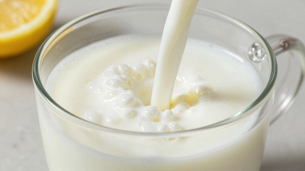 Why You Can't Mix Citrus and Dairy: The Science of Curdling Explained