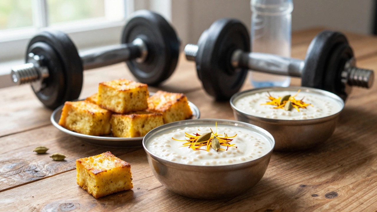 Which Indian Sweet Is High in Protein? Top 7 Options for Fitness Goals