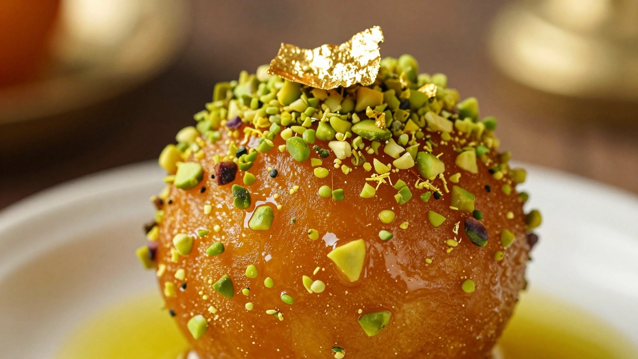 The Most Luxurious Dessert in India: Why Kesar Pista Gulab Jamun Reigns Supreme