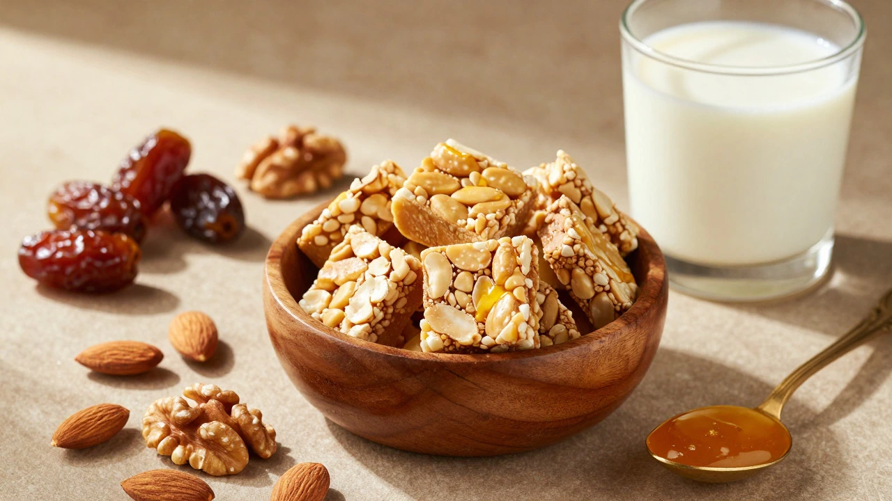 How a Very Skinny Girl Can Gain Weight with Healthy Indian Snacks