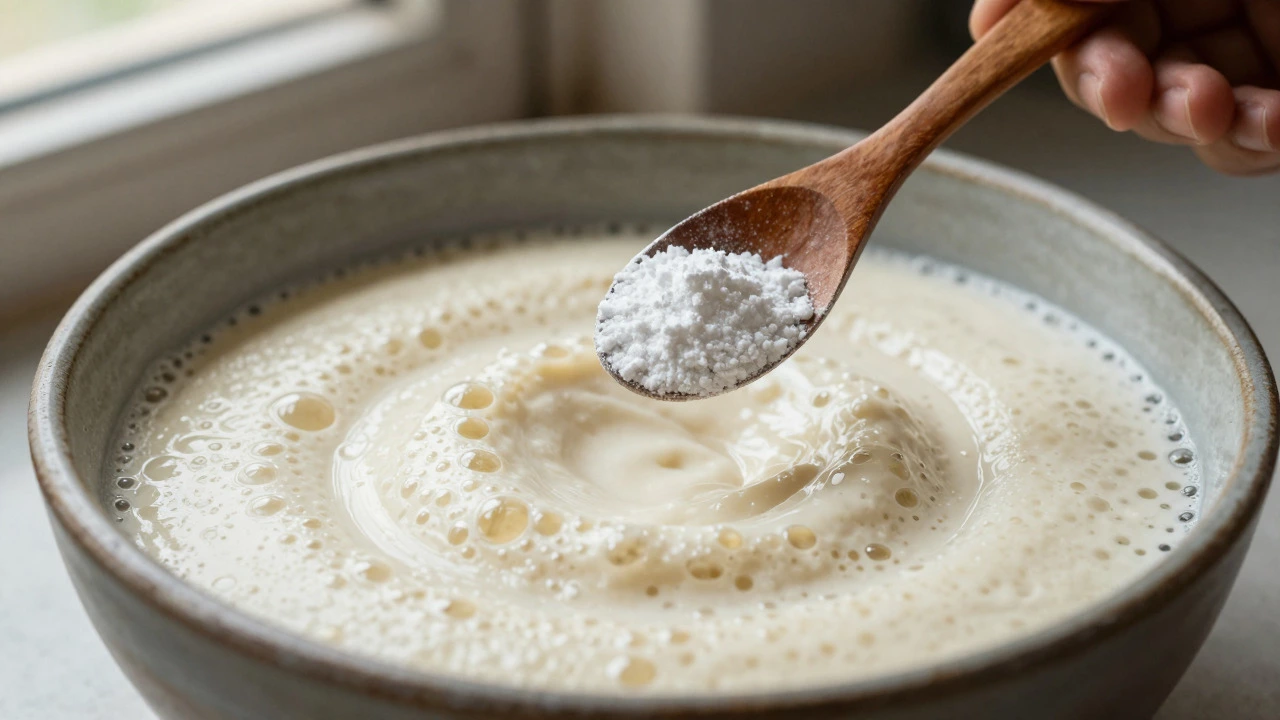 Why Baking Soda Makes Dosa Batter Puffier: The Science Explained