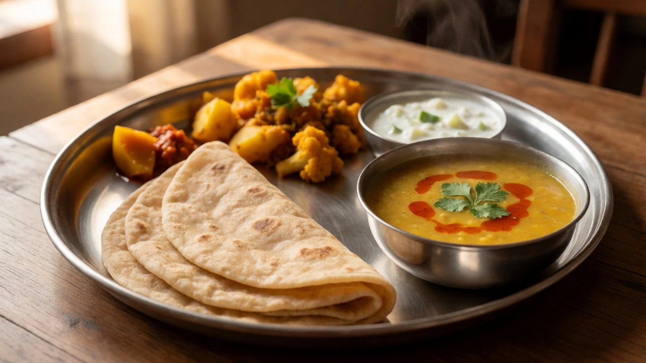 What is a Basic Indian Meal? A Simple Guide to Thali