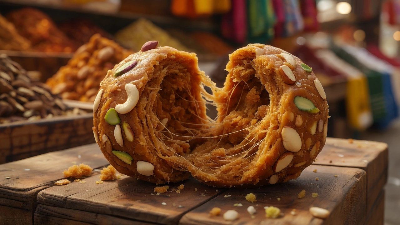 What is the Indian Sweet That’s Like Cotton Candy? Meet Pinni