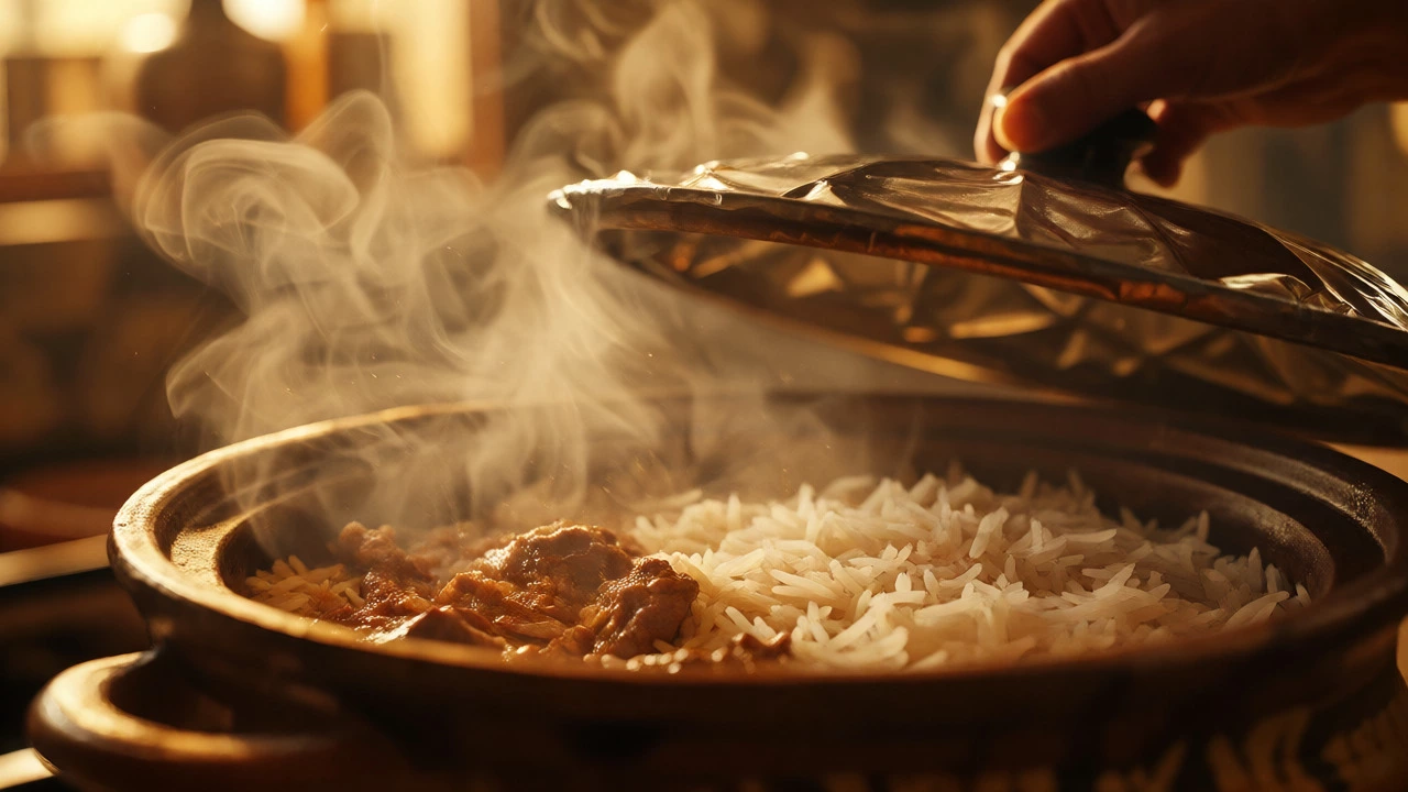 What is the Secret Smell of Biryani? The Science and Soul