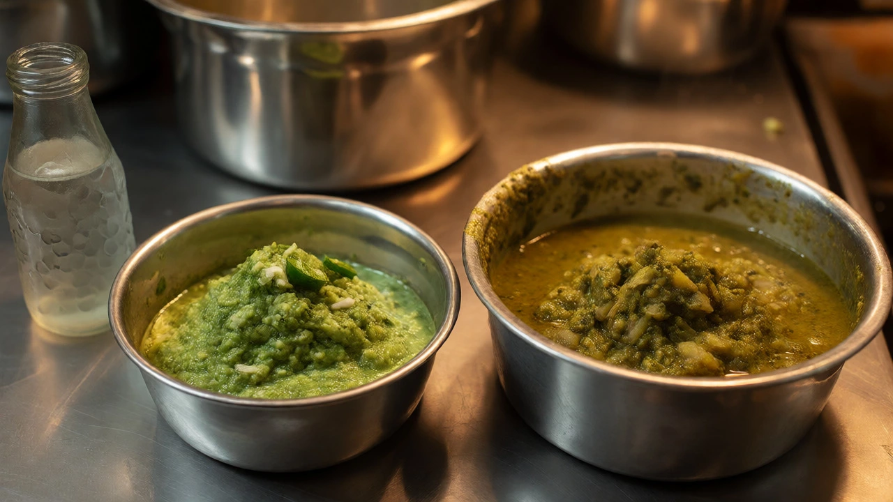 Chutney Temperature: Hot vs Cold Serving Guide