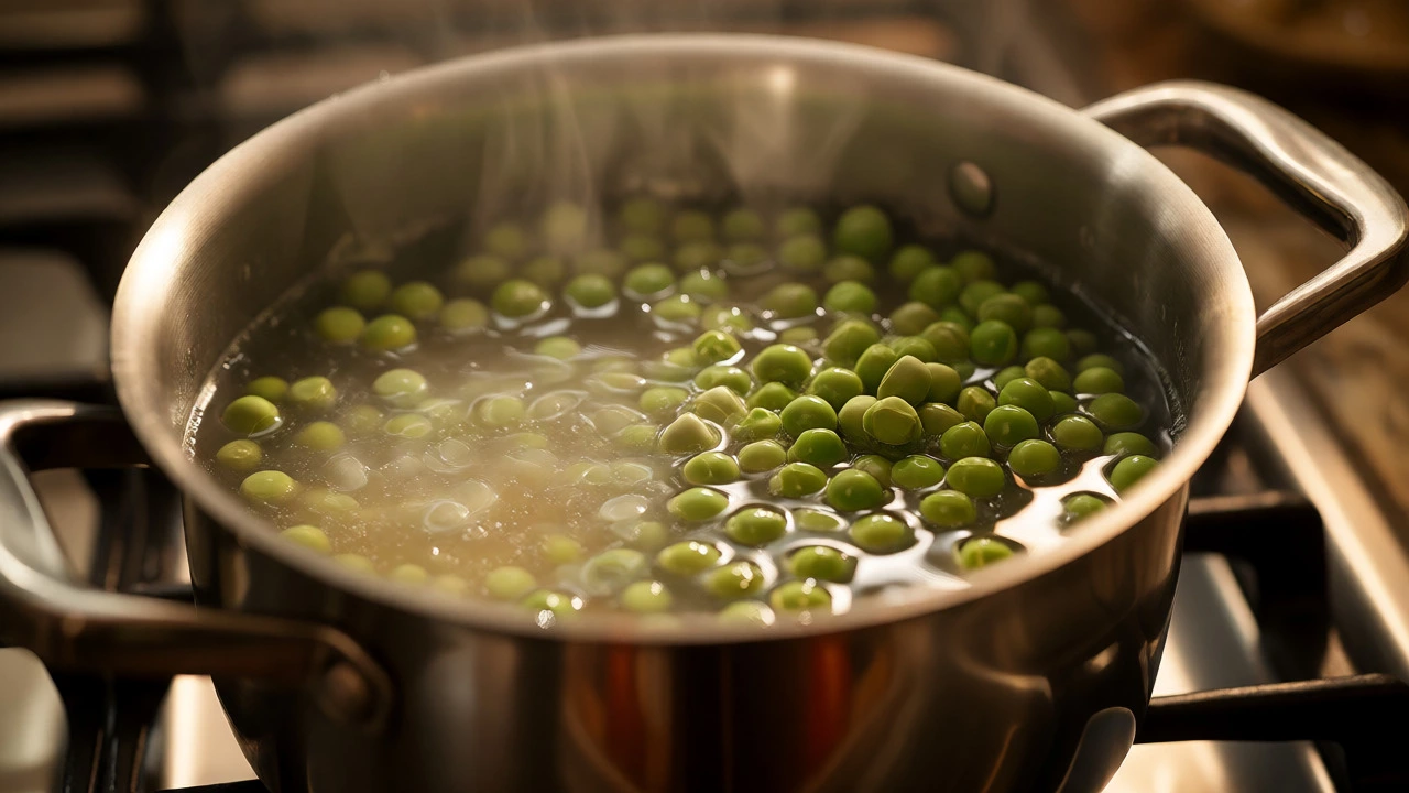 What Happens If You Don't Soak Dried Peas? Dal Texture & Digestion Guide